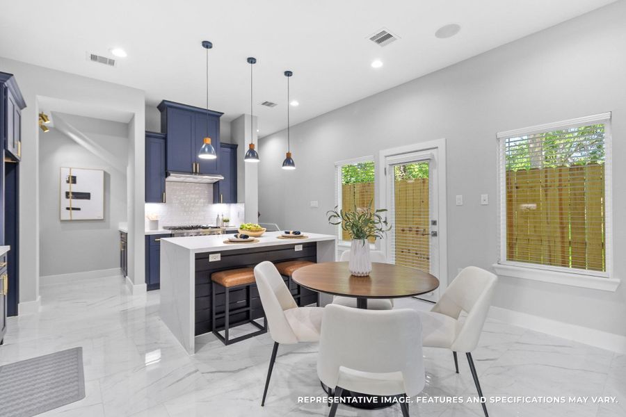 Your kitchen island has quickly become the hub of the home—perfect for morning coffee, casual bites, or chatting with friends while you prep a meal.