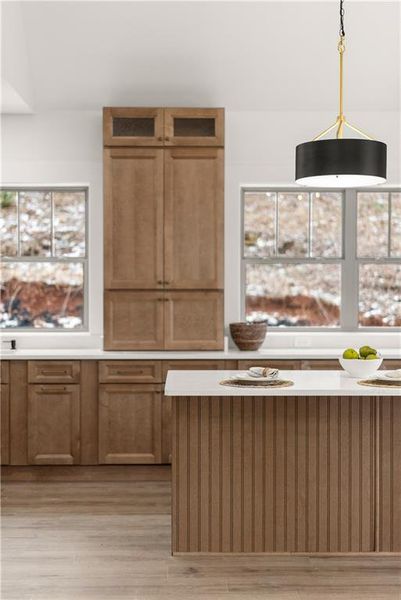 Furnished interior view inside a new home in , Dawsonville (Image 46).