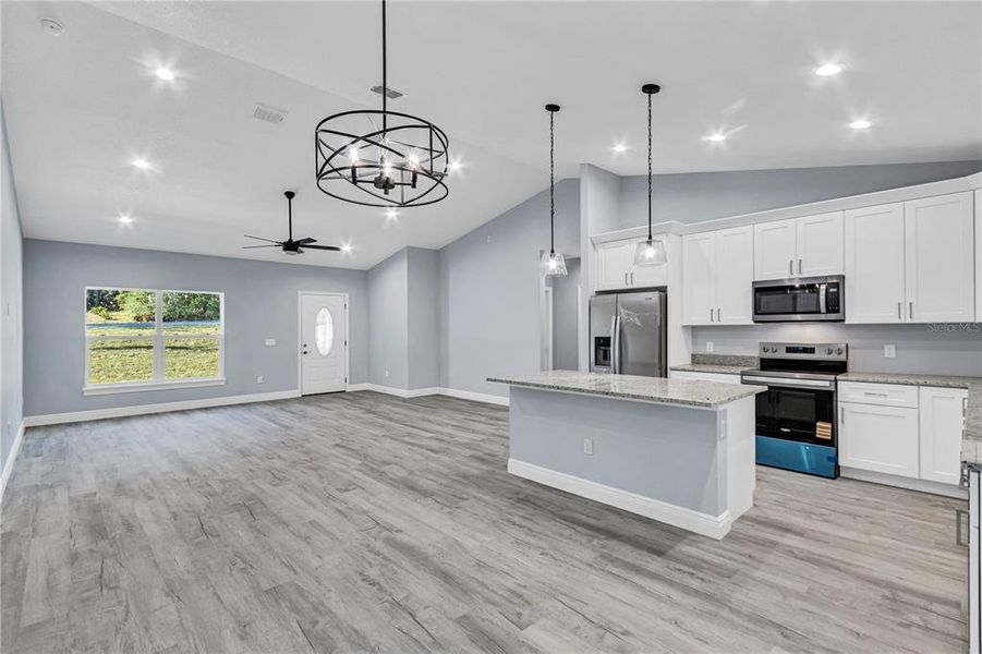 Furnished interior view inside a new home in , Deltona (Image 13). Furnished interior view inside a new home in , Deltona (Image 13).
