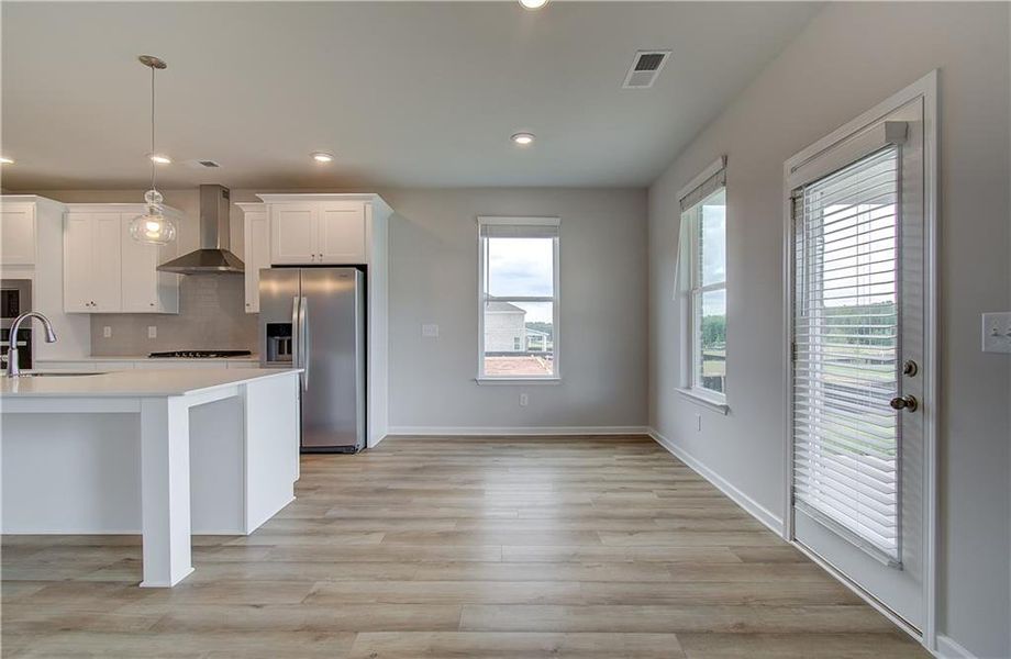 Spacious, unfurnished interior of a new home in Westwind Estates, Hampton (Image 13).