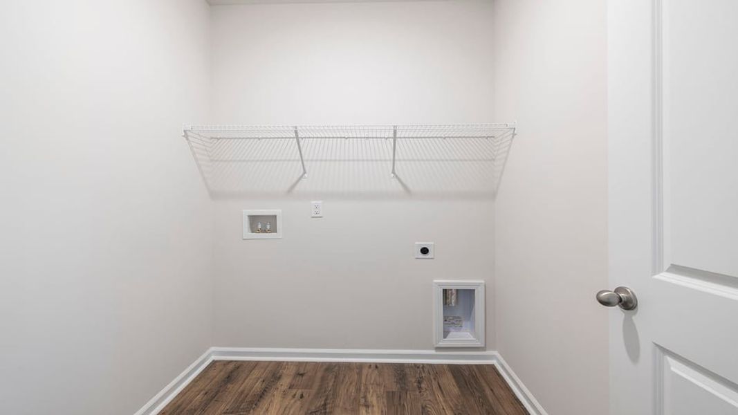 Spacious, unfurnished interior of a new home in Woodhaven, Spartanburg (Image 28).