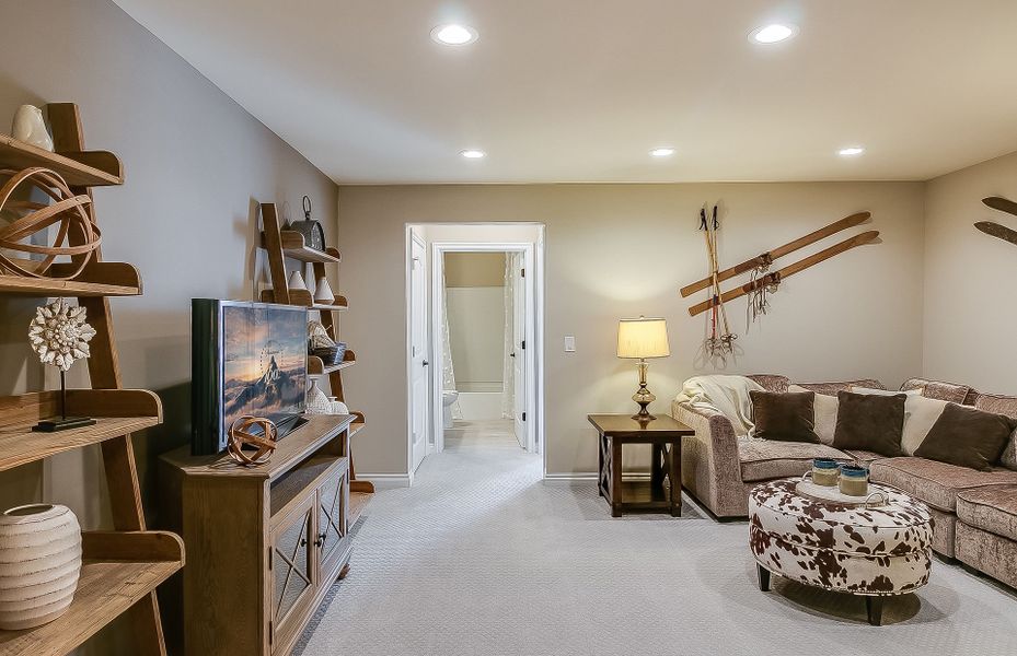 Representative furnished interior of a home built from the Bedrock by Pulte Homes in Eagle Run, Carolina Shores (Image 14). Representative furnished interior of a home built from the Bedrock by Pulte Homes in Eagle Run, Carolina Shores (Image 14).