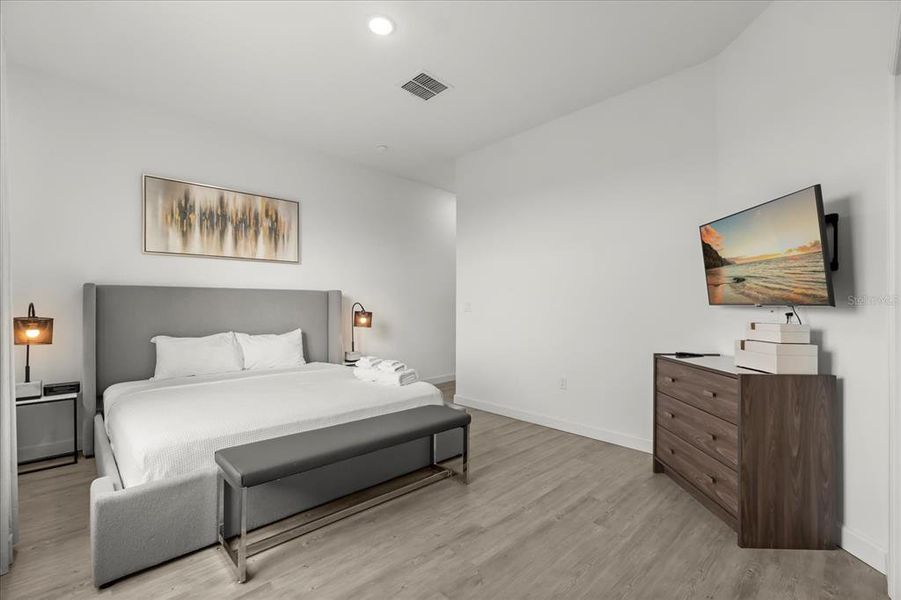 Furnished interior view inside a new home in , Davenport (Image 5).