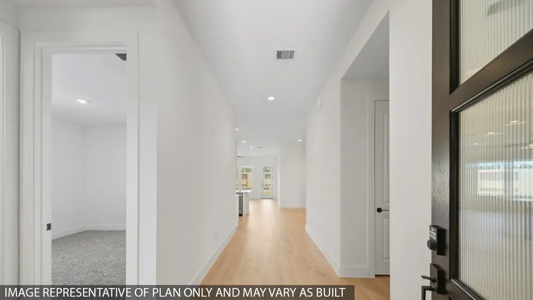 Spacious, unfurnished interior of a new home in Mill Creek Estates, Magnolia (Image 14).
