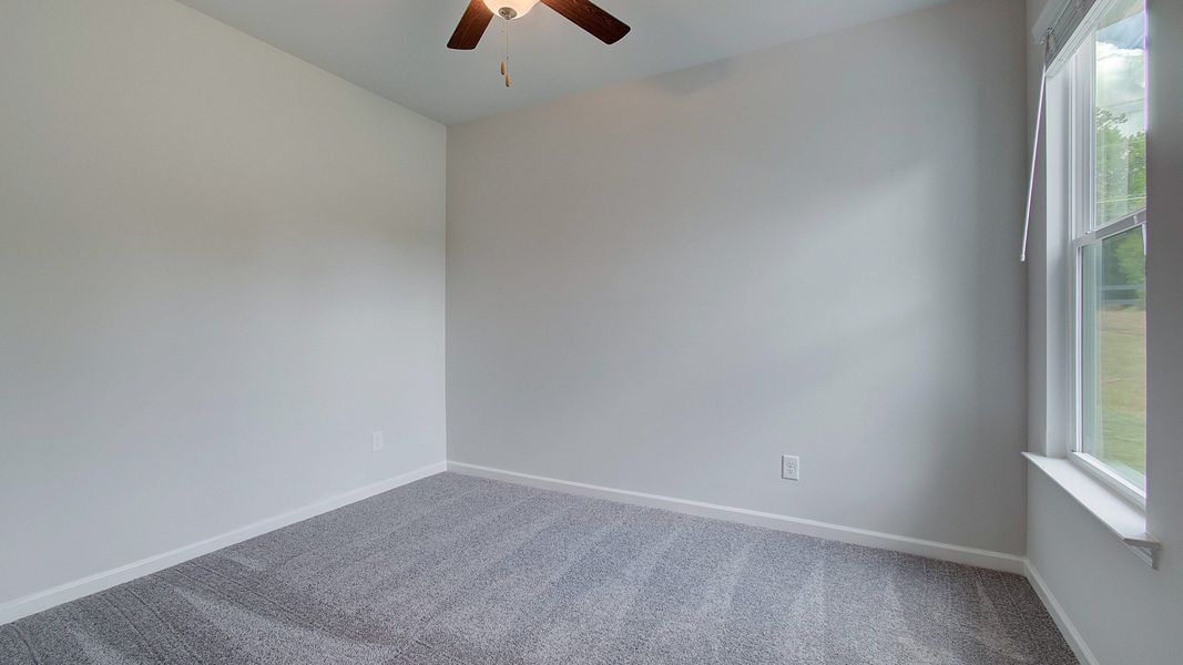 Representative furnished interior of a home built from the Emma by DRB Homes in Enclave at Evergreen, Fairburn (Image 7).