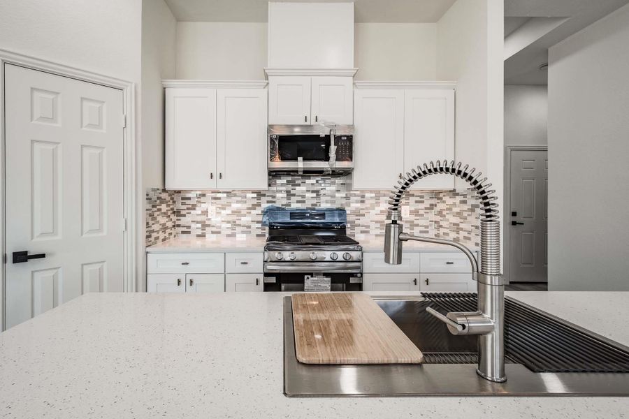 Bright, clean, kitchen