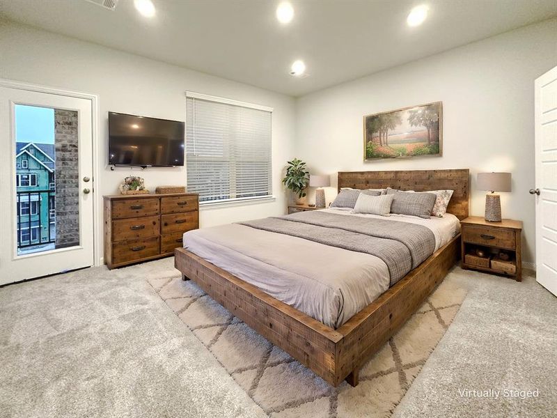 Furnished interior view inside a new home in , Frisco (Image 18). Furnished interior view inside a new home in , Frisco (Image 18).