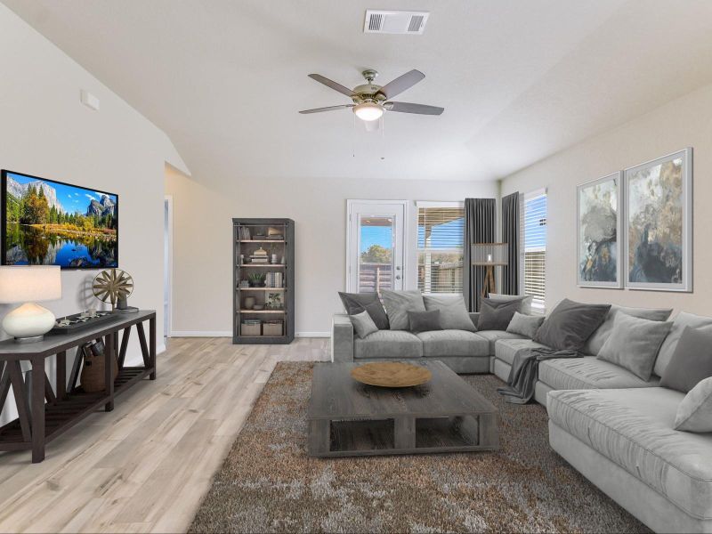 Photos are of similar model but not that of exact house. Pictures, photographs, colors, features, and sizes are for illustration purposes only and will vary from the homes as built.