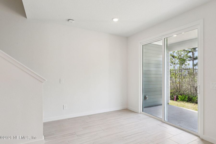 Spacious, unfurnished interior of a new home in , St. Augustine (Image 17).