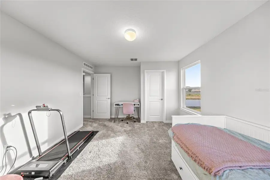 Furnished interior view inside a new home in , Ocala (Image 9).