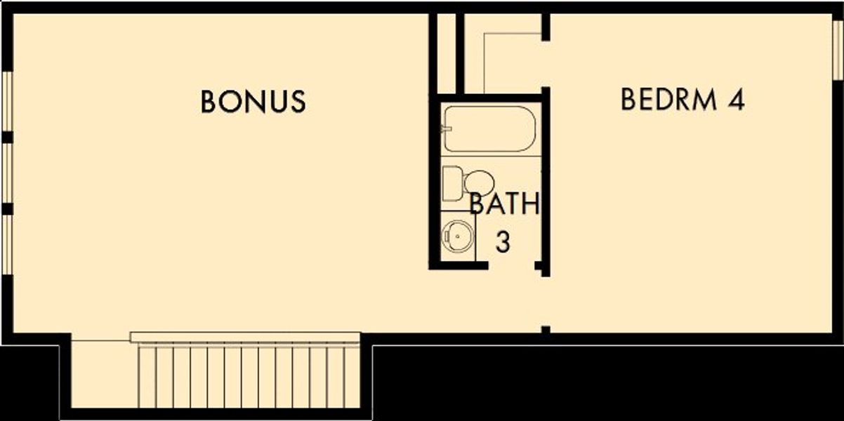2D floor plan layout of this home in Nexton – Midtown – The Garden Collection, Summerville, SC (Image 6). 2D floor plan layout of this home in Nexton – Midtown – The Garden Collection, Summerville, SC (Image 6).