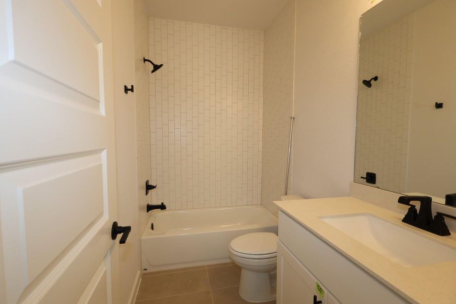 Furnished interior view inside a new home in Flora, Hutto (Image 8). Furnished interior view inside a new home in Flora, Hutto (Image 8).
