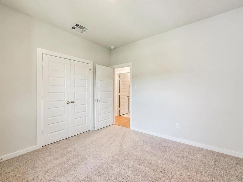 Spacious, unfurnished interior of a new home in The Villages at WestPointe, Dayton (Image 24).