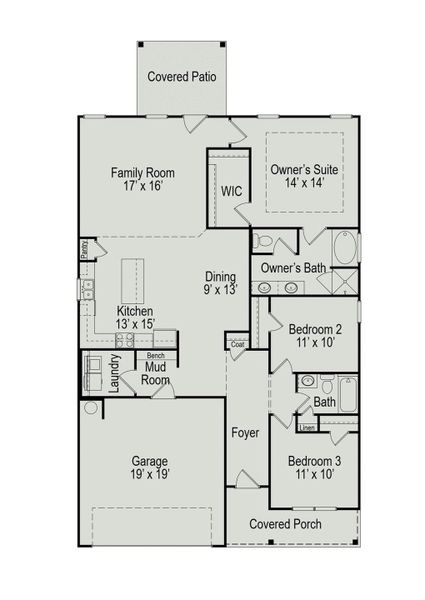 The Pearson Floor Plan