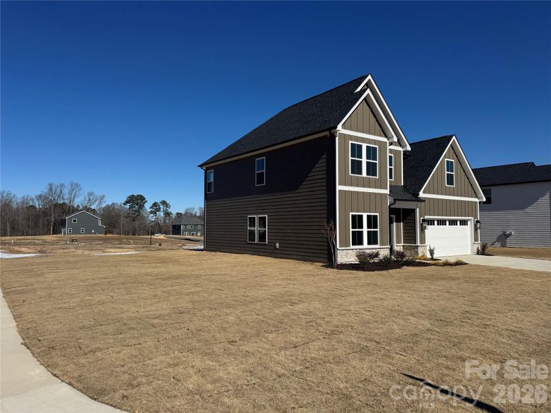 Exterior details and patio area of a home in , Kannapolis (Image 3).