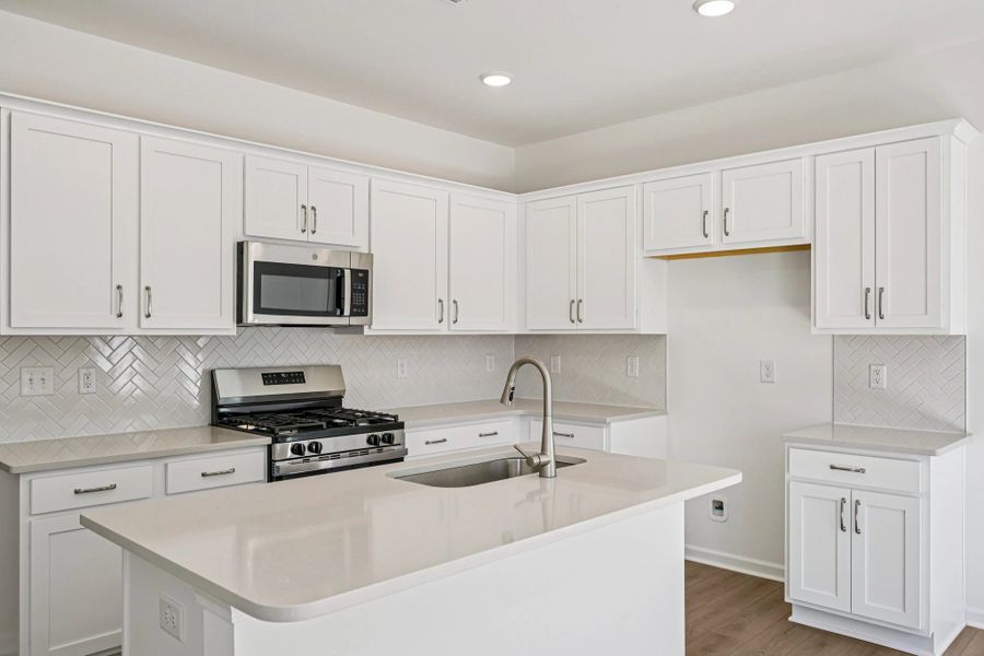 Kitchen featuring the AW Collection® Timeless - Smooth finishes and classic touches shine.