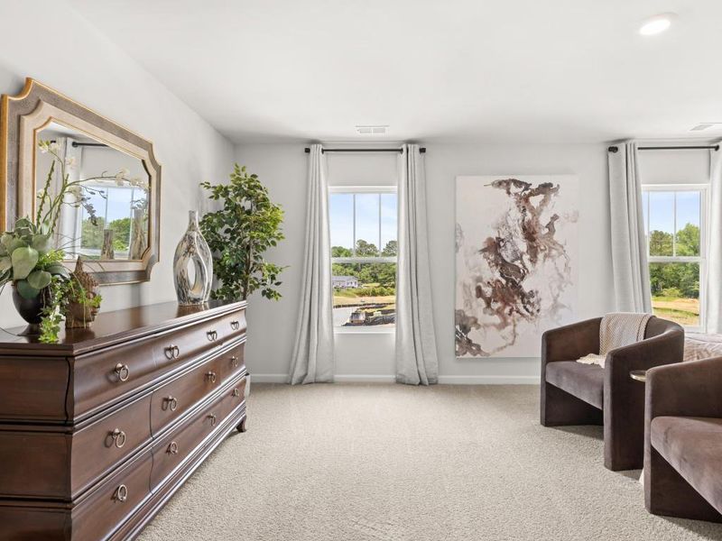 Furnished interior view inside a new home in Oakleigh Glen, Dallas (Image 31).