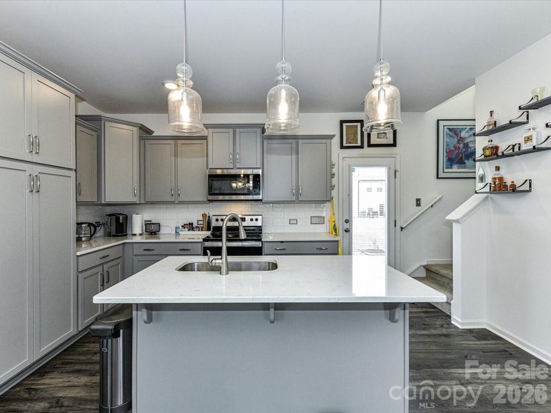 Furnished interior view inside a new home in , Pageland (Image 19).