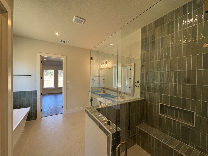 Furnished interior view inside a new home in Overton Oaks, Decatur (Image 6).