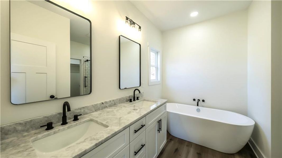 Furnished interior view inside a new home in , Bremen (Image 9).