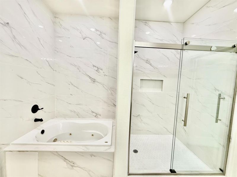 Furnished interior view inside a new home in , Grand Prairie (Image 4). Furnished interior view inside a new home in , Grand Prairie (Image 4).