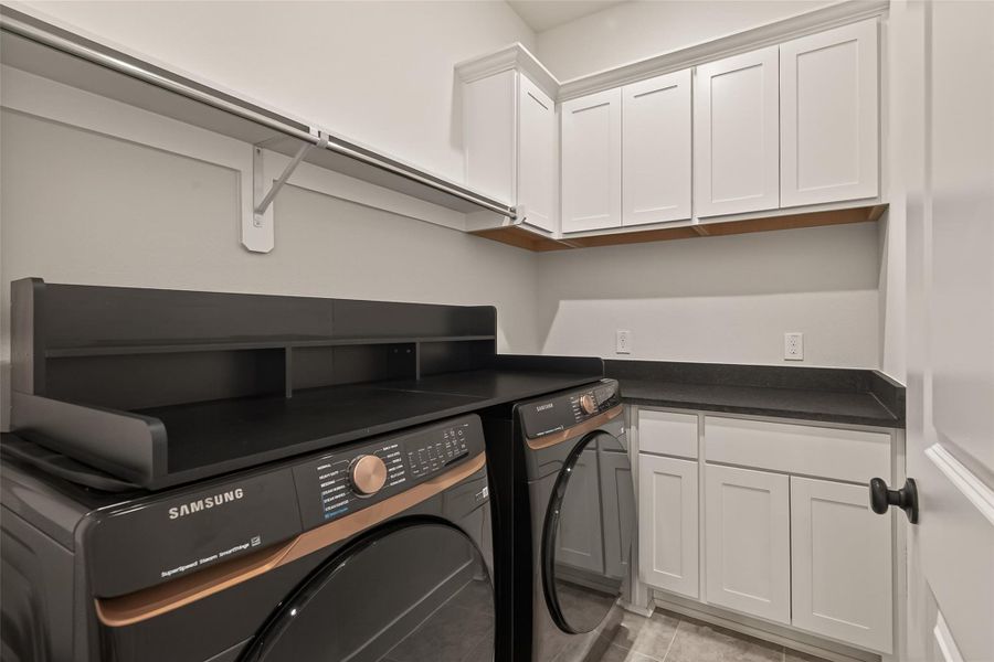 Utility room.  Washer and Dryer go with the home!