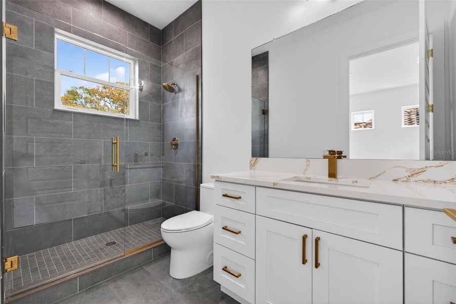 Furnished interior view inside a new home in , St. Petersburg (Image 16).