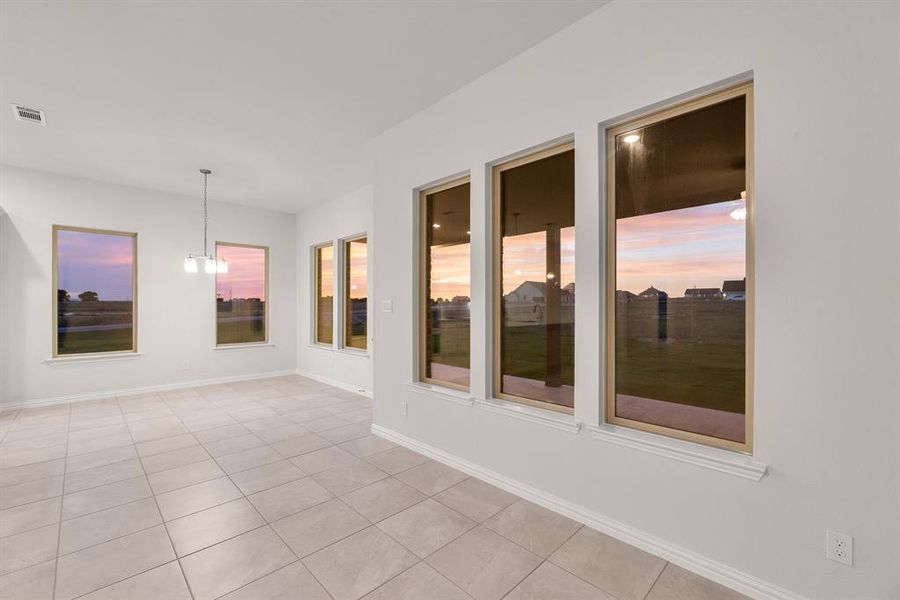 Spacious, unfurnished interior of a new home in Fairview Meadows, New Fairview (Image 35). Spacious, unfurnished interior of a new home in Fairview Meadows, New Fairview (Image 35).