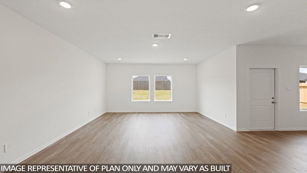 Spacious, unfurnished interior of a new home in Grand Pines, Magnolia (Image 17). Spacious, unfurnished interior of a new home in Grand Pines, Magnolia (Image 17).