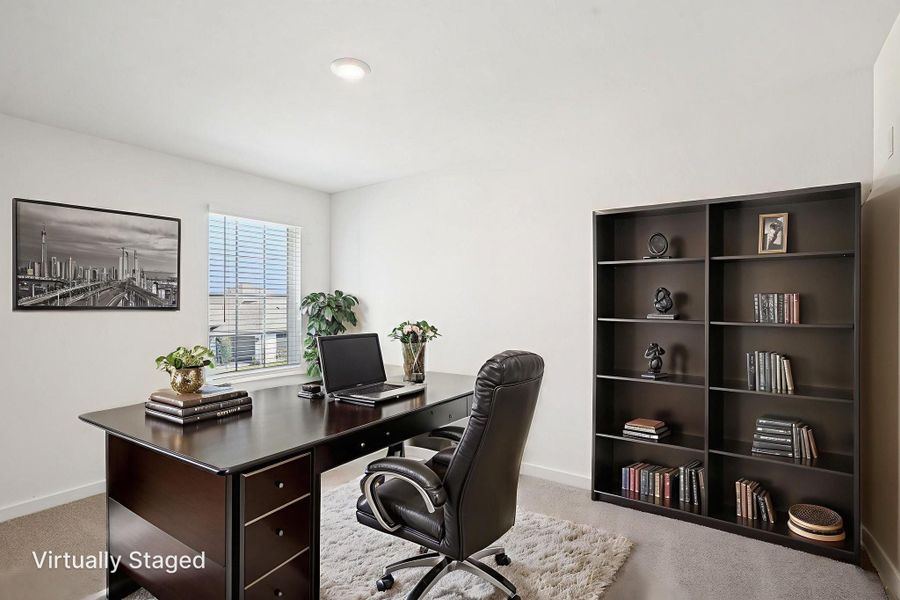 Photo is not of the actual home, but is an inspirational photo of builder’s model home and may depict options, furnishings, and/or decorator features that are not included