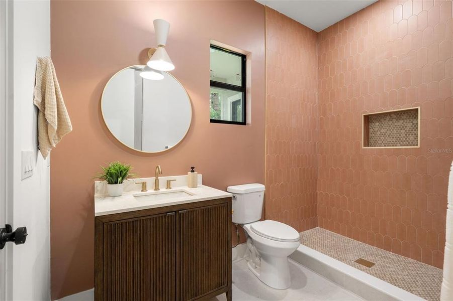 Furnished interior view inside a new home in , Tampa (Image 16).