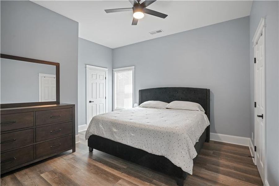 Furnished interior view inside a new home in , Acworth (Image 38). Furnished interior view inside a new home in , Acworth (Image 38).