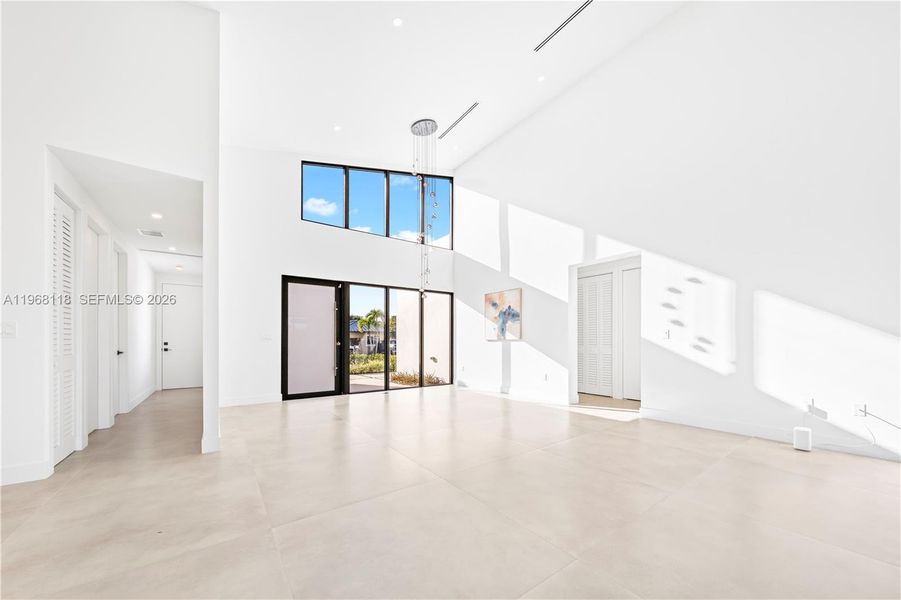Spacious, unfurnished interior of a new home in , Miami (Image 39). Spacious, unfurnished interior of a new home in , Miami (Image 39).