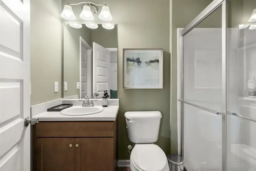 Furnished interior view inside a new home in The Stiles, Cartersville (Image 38).