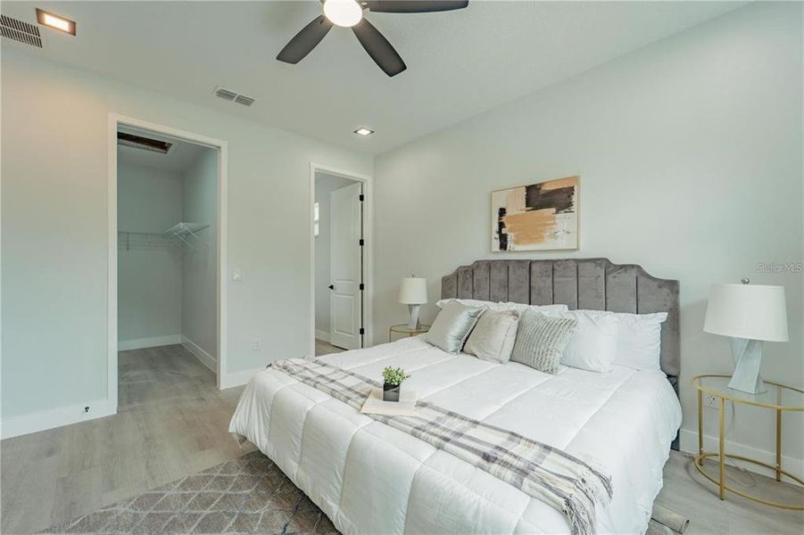 Furnished interior view inside a new home in , Apopka (Image 10).