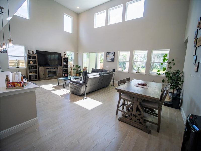 Furnished interior view inside a new home in Weslyn Park at Sunbridge, St. Cloud (Image 5).