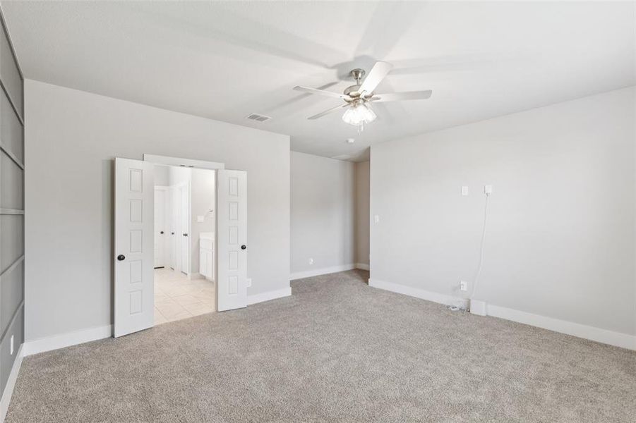 Spacious, unfurnished interior of a new home in Willow Vista Estates, Saginaw (Image 15). Spacious, unfurnished interior of a new home in Willow Vista Estates, Saginaw (Image 15).
