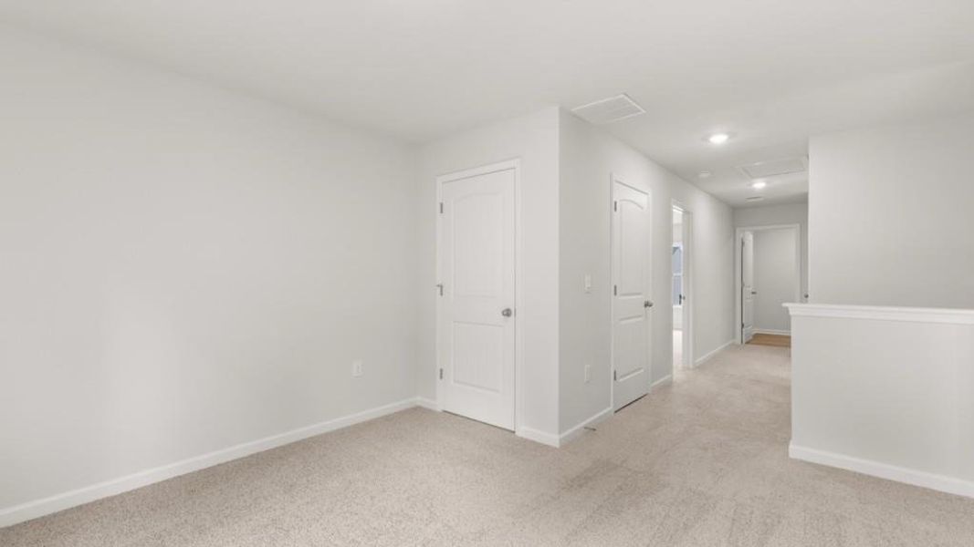 Spacious, unfurnished interior of a new home in Oakleigh Glen, Dallas (Image 14). Spacious, unfurnished interior of a new home in Oakleigh Glen, Dallas (Image 14).