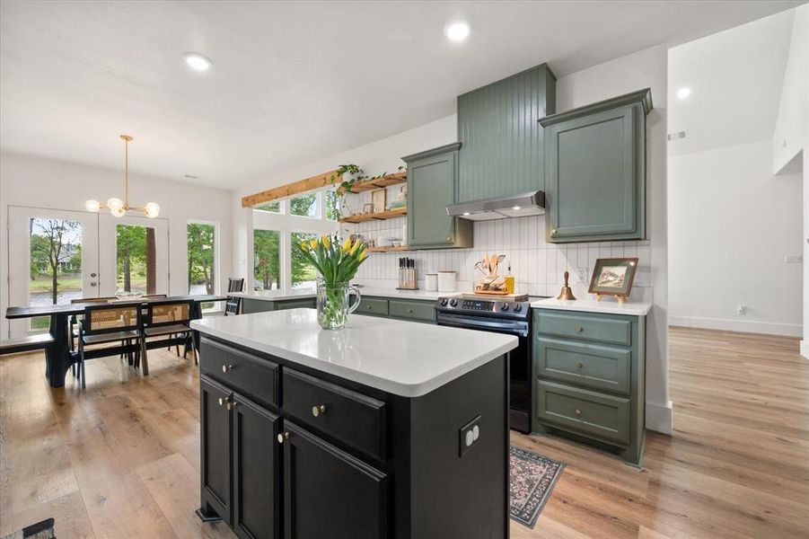 Furnished interior view inside a new home in , Corsicana (Image 14). Furnished interior view inside a new home in , Corsicana (Image 14).