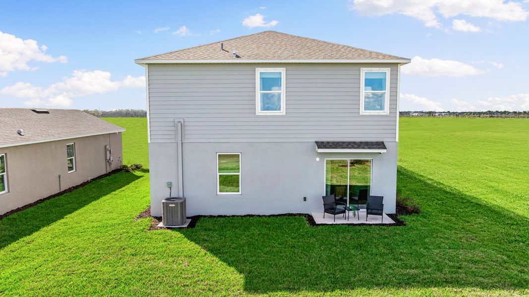 Representative exterior details of a home built from the Maple by Taylor Morrison in Cove at Coasterra, Palmetto (Image 4).