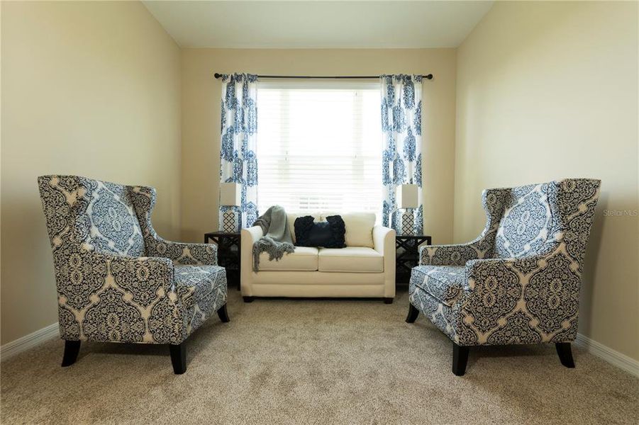 Furnished interior view inside a new home in , Ocala (Image 4).