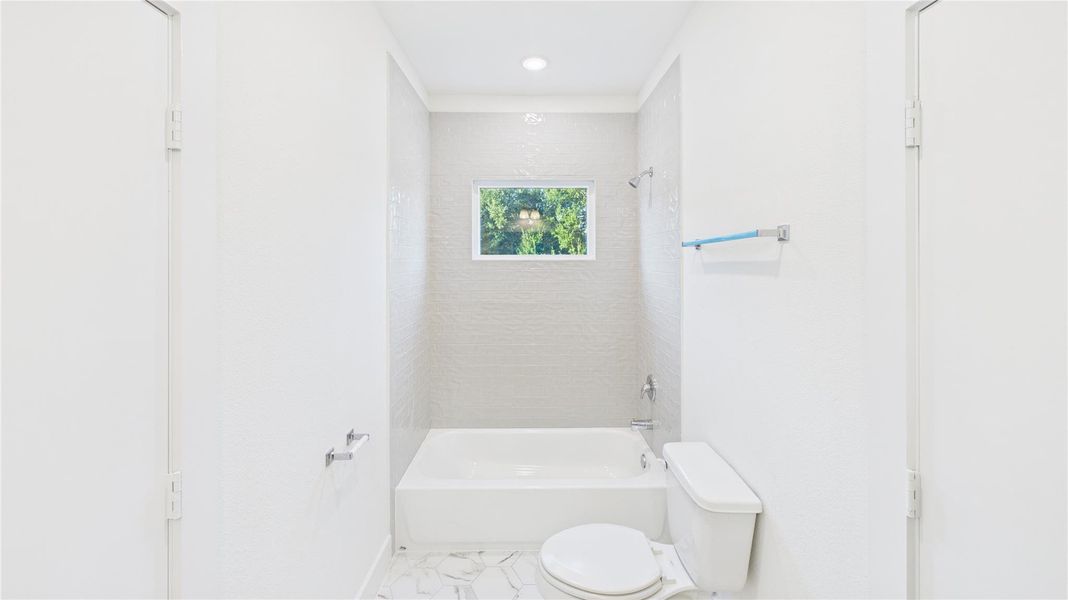 Furnished interior view inside a new home in , Houston (Image 6).