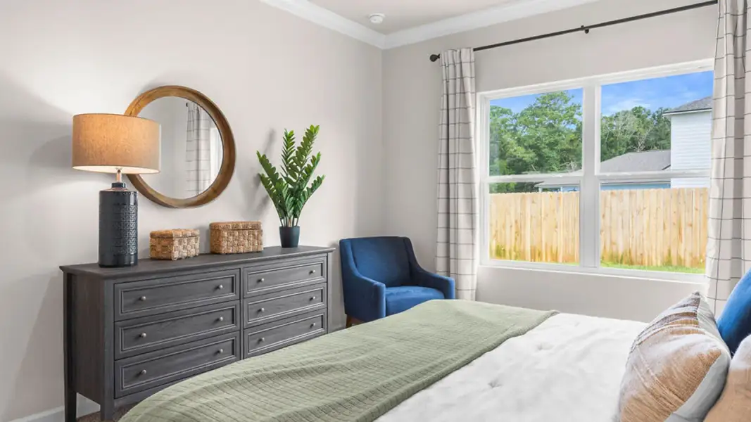 Furnished interior view inside a new home in Abilene Acres, Tallahassee (Image 35).