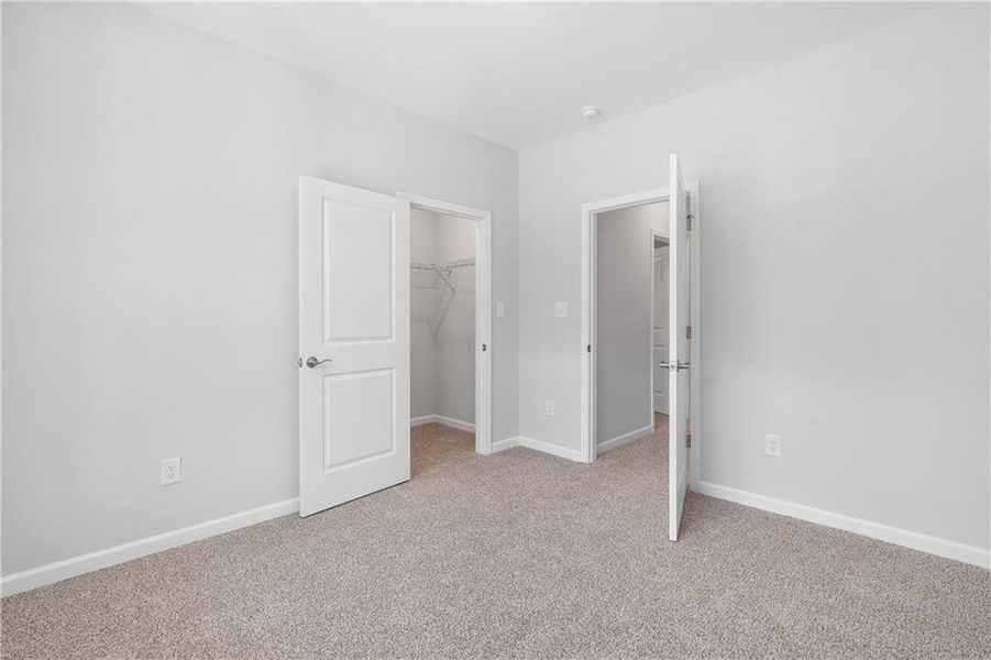 Spacious, unfurnished interior of a new home in , Gray (Image 51).