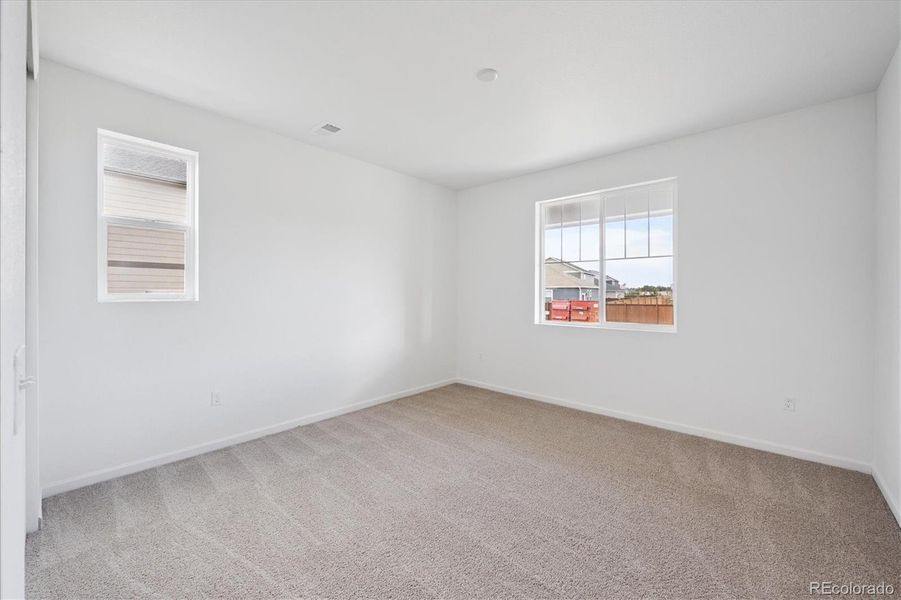 Spacious, unfurnished interior of a new home in Fossil Creek, Windsor (Image 21).