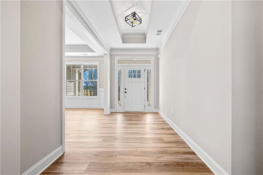 Spacious, unfurnished interior of a new home in , Jefferson (Image 30).