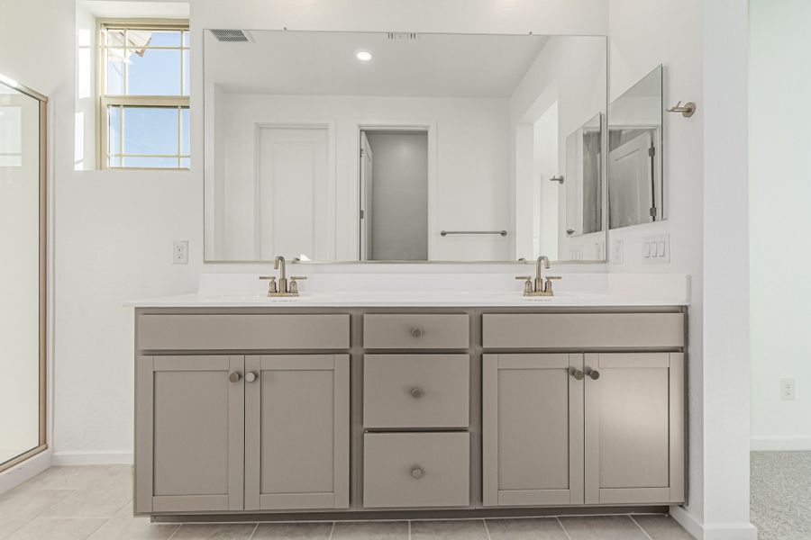 Furnished interior view inside a new home in Teravalis, Buckeye (Image 4).