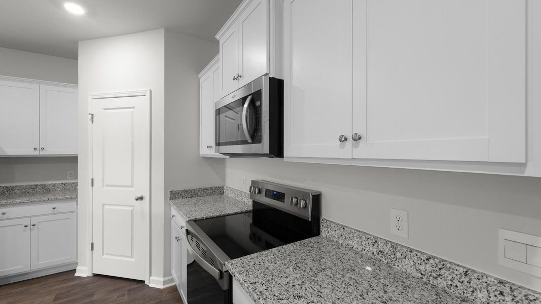 Furnished interior view inside a new home in Hillcrest, Ravenel (Image 7).