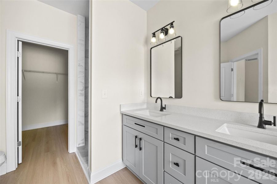 Furnished interior view inside a new home in , Troutman (Image 13).