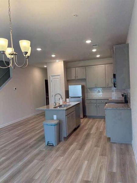 Furnished interior view inside a new home in , Jonesboro (Image 4).